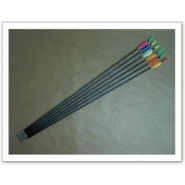 Fleche initiation carbone / flmo01