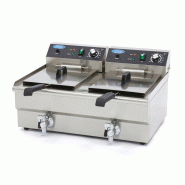 Friteuse double Pro ECO, 2 x 16 L - 2 paniers, 230 V, 6000 W