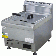 Friteuse gaz à poser 1 panier gamme à poser 650 avec cuve 10 l puis... - PJUS-TRC-1