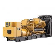 G3520 2 000 ekw groupes électrogènes industriel à gaz - caterpillar -puissance continue maximale 1 400 kw à 2 000 kw