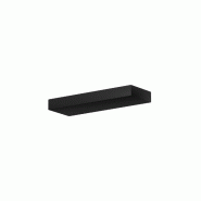 Gea Luce Applique Gap573 - Applique Led 34W 1500Lm 3000K En Aluminium Noir Mat, Dimmable Avec Phase Cut Et Push - Gealuce - noir GAP573