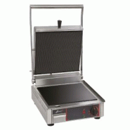 Grill de cuisson par contact vitrocéramique simple monophasé inf. L... - P10192VRL