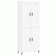 Helloshop26 - Buffet bahut commode armoire meuble de rangement organisateur cuisine salle de séjour salon haut 69,5 x 34 x 180 cm 02_0032594 - 300021 Helloshop26 - Buffet bahut commode armoire meuble de rangement organisateur cuisine salle de séjour salon haut 69,5 x 34 x 180 cm 02_0032594 - 300021