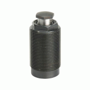 WFM72, 7,3 kN Force, 9,9 mm Course de la tige,  Vérins antivibrations, Montage sur bloc foré, avance hydraulique_0