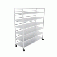 ITALCONCEPT L2G Casier A Batterie 6 Niveaux Type Ressuage 1800 x 1550 x 550 mm - 3616350202147