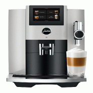 JURA - S8 Platinum - Machine à café automatique avec mousse sucrée, P.A.G.2, écran tactile de 4,3" et 27 modèles spécialisés - 7610917154838