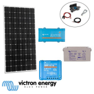 Kit solaire 215w 24v 230v victron pour site autonome