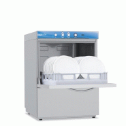 Lave-vaisselle avec pompe de vidange Tri 400V Panier 500x500mm 7900W Gamme PLUVIA Elettrobar Furnotel