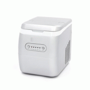 Machine à glaçon 15kg/24h - Réfrigérateur compact semi-professionnel avec 2.2L réservoir et 1kg de stockage