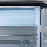 Minibar GREENBAR 60L - Silencieux, label énergétique A++, finition noire et éclairage LED - SKU: E-763-MINIBARAA_1