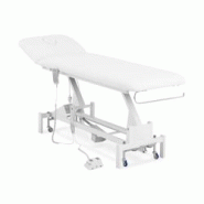 Physa - Physa Table De Massage Électrique Esthétique Professionnelle Kiné Lit Soin Ostéopathie Inclinable Lille Blanc (Max. 200 kg, - 4062859006868
