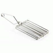 Pince en acier chromé pour grille-pain professionnels TP modèle Pinces avec dimensions 16 x 11 cm pour le maintien du produit grillé | Sammic - 610