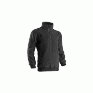 PULL ANGARA polaire NOIR 330g/m² coverguard PULL ANGARA polaire NOIR 330g/m² coverguard