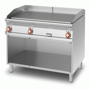 Redcook Friteuse électrique lisse 3 zones de cuisson. Construction en acier inoxydable. Dimensions 120x90 h90 cm. Modèle FTL-912ET - 2107