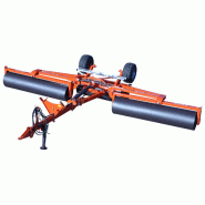 Rouleau Autoporteur RVH EVO - Diamètre 700 mm - Système Pendulaire - Roulage Agricole de Qualité