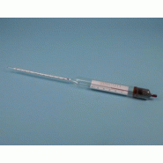 Saccharimètre 20-30 avec thermomètre - Ref.: KLJ004 Saccharimètre 20-30 avec thermomètre - Ref.: KLJ004