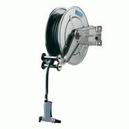 Tuyau avec douchette - Longueur 10 m et 15 m - Chromage haute qualité - Grand débit