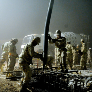 Tuyau de sablage, béton projeté ou gunitage - Tinasand 10 - Pression 10 bar - Température -30°C à +70°C