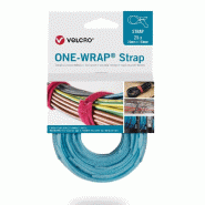 VELCRO® One Wrap® Strap 13mm x 200mm, 25 pièces, turquoise_0