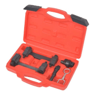 Vidaxl kit d'outils de calage du moteur vag 2,4&amp;3,2 fsi audi v6 v8 v10 210233