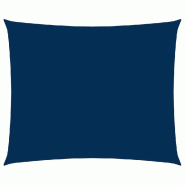 VidaXL Voile de parasol tissu oxford rectangulaire 2,5x4 m bleu Modèle Terrasse Raffinée Plus - bleu 135537