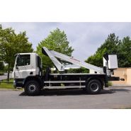 Vt 60 nehd camion nacelle télescopique sur châssis - klubb - 20.70m