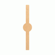 Bague autocollante kraft 4x20cm naturel - par 250