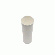 Betik Ecoline – 1000 unités – Gobelet boissons chaudes carton blanc – Ø 90 mm 360 ml - blanc en carton 1011112