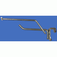 Broche simple 200 D6 pour barre de charge