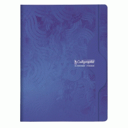 Calligraphe Lot de 5 Cahier Ligne 7000 24x32, 192p./96 feuilles 70 g/m² piquées, Séyès - 3210330074986