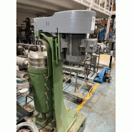 Centrifugeuse super clarifiante riera nadeu sp 10c d'occasion - référence                        :                         c10489