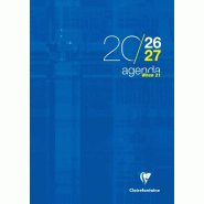 Clairefontaine Lot de 5 Agenda 21x29,7 Metric When 21 ML, coloris assortis (4) - 3329680319903