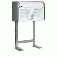 Congélateur armoire de supermarché MTF Mini blanc TEFCOLD