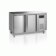 Congélateur de comptoir 2 portes GN1/1 - 272 L | Tefcold - CF7210/-SP