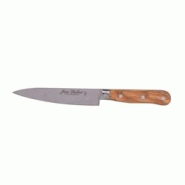 Couteau de cuisine 1920 en et bois d'olivier 15 cm - Marron Autre Inox Jean Dubost - marron inox 3219330480940 Couteau de cuisine 1920 en et bois d'olivier 15 cm - Marron Autre Inox Jean Dubost - marron inox 3219330480940