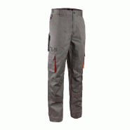 COVERGUARD Pantalon de travail NAVY/PADDOCK II Gris 5XL - FR (64/66) - XXXXXL gris textile 5450564034297