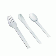 Ecolomique - 50 Pcs - Couteau inox à laver 177x14mm H3mm - ECO294CVINOXL21 - métal ECO294CVINOXL21