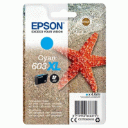 Epson Singlepack Cyan 603XL Ink