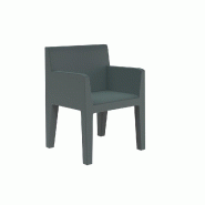 Fauteuil design in & out JUT - vert