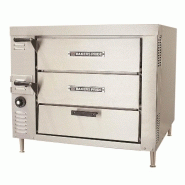 Four à pizza gaz 17 kw - série gp Four à pizza gaz 17 kw - série gp