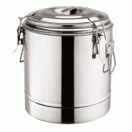 GVK ECO Récipient isotherme à double paroi en acier inoxydable, 12 litres - Acier inoxydable 18/10 TSBES-var-TSBES_12