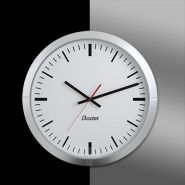 Horloge analogique Profil 940 - BODET - PoE, NTP, boîtier alu peint, affichage HMS, trait