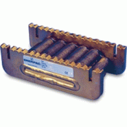 ER30, 267 kN Capacité, Patin rouleur avec rouleau de chaîne_0