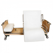 Location de lit médicalisé rotatif et releveur à la pointe de la technologie : rotoflex basic plus
