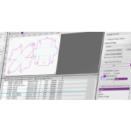 Logiciel de gestion de découpe fourni uniquement avec le serveur ColorCut Pro - Job Library Manager Logiciel de gestion de découpe fourni uniquement avec le serveur ColorCut Pro - Job Library Manager