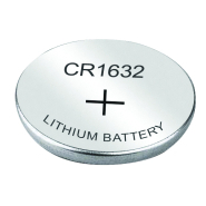 Lot de 5 piles lithium CR1632 - 1632/5 Lot de 5 piles lithium CR1632 - 1632/5