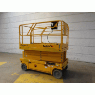 Nacelle ciseaux HAULOTTE compact 12 occasion