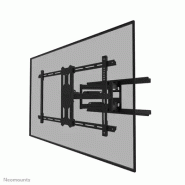 Neomounts WL40S-850BL18 Support pour écran mural 43-86" - orientable - installation rapide