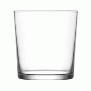 Novastyl - Lot de 4 gobelets bonita 34.5cl en verre transparent forme haute - 3256391029695