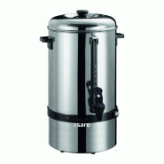 Percolateur a café - 6.75 L - 1.5 kW - Acier Inoxydable - Thermostat - MICA 6005 - Saro - 0685071773352 Percolateur a café - 6.75 L - 1.5 kW - Acier Inoxydable - Thermostat - MICA 6005 - Saro - 0685071773352
